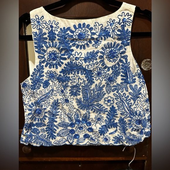 Moulinette Soeurs embroidered skirt set - Picture 3 of 11